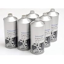 Amazon | 6本セット VW 純正 エンジンオイル 504 00 J0VJD3F11 1L 4